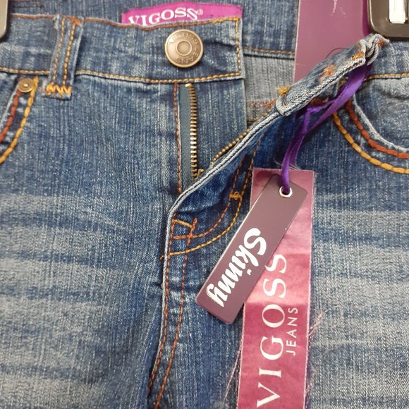 VIGOSS Jeans For Girl - Size 12 - Picture 5 of 8
